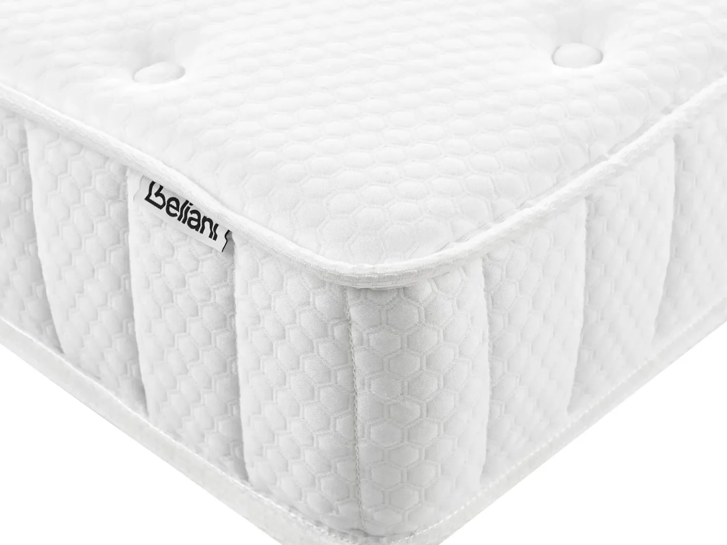 Materasso a molle insacchettate DUO Durezza alta H3/4 Durezza media H2/3 180 x 200 cm