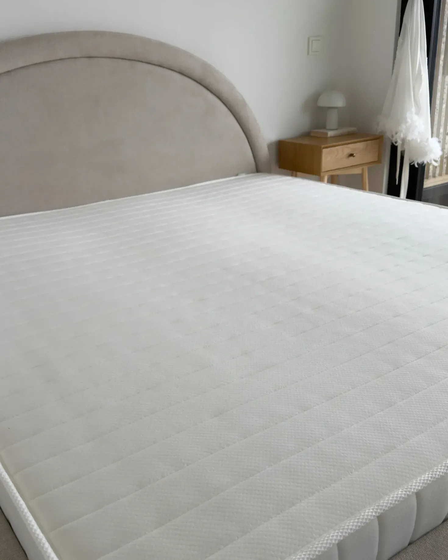 Materasso a molle insacchettate MISTY Durezza alta H3/4 180 x 200 cm