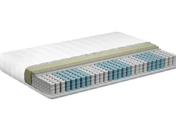 Materasso a molle insacchettate in memory foam DELIGHTFUL Durezza alta H3/4 180 x 200 cm