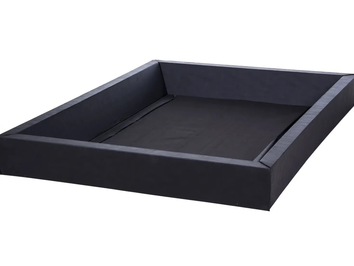 Materasso ad acqua con accessori e piattaforma SOLERS 140 x 200 cm