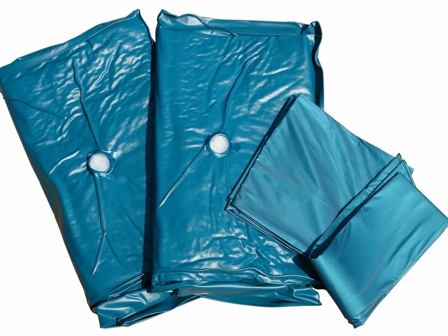 Materasso ad acqua con accessori e piattaforma SOLERS 140 x 200 cm