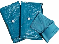 Materasso ad acqua con accessori e piattaforma SOLERS 180 x 200 cm
