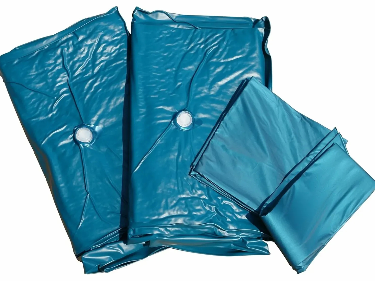 Materasso ad acqua con accessori e piattaforma SOLERS 180 x 200 cm