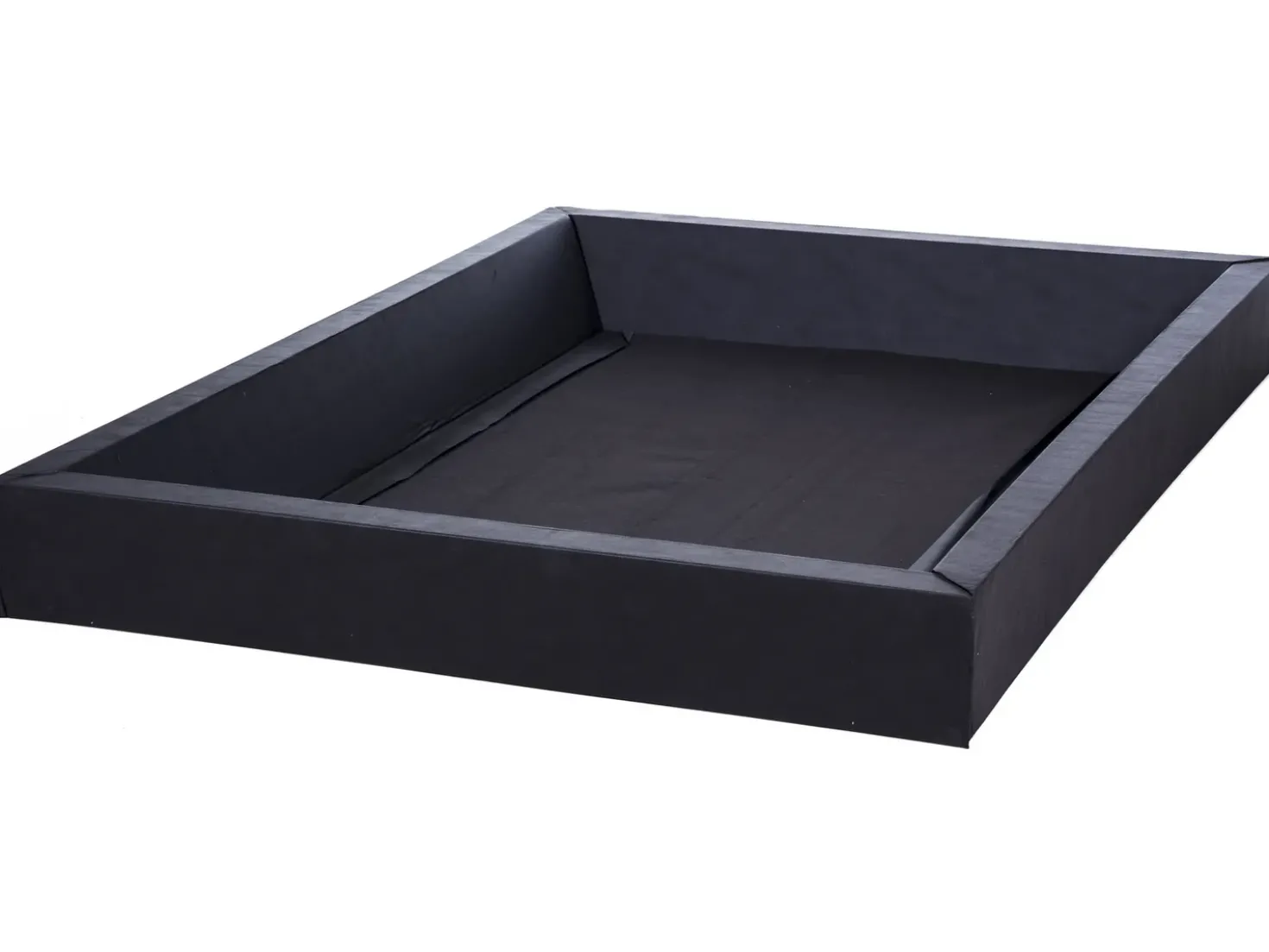 Materasso ad acqua con accessori e piattaforma SOLERS 180 x 200 cm