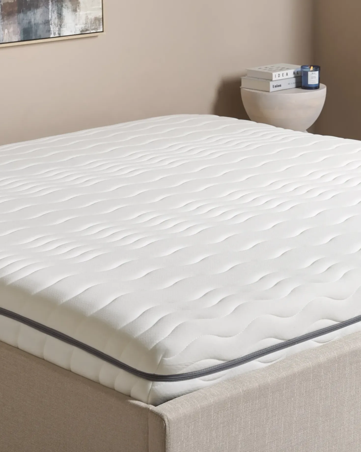 Materasso in Memory Foam SERENITY Durezza media H2/3 160 x 200 cm