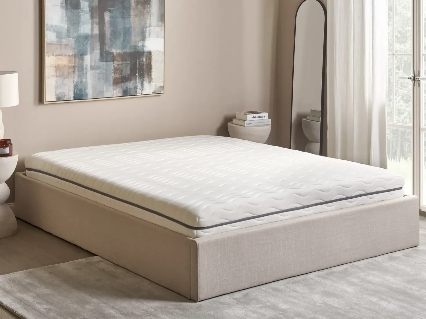 Materasso in Memory Foam SERENITY Durezza media H2/3 160 x 200 cm