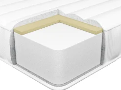 Materasso in Memory Foam SERENITY Durezza media H2/3 80 x 200 cm
