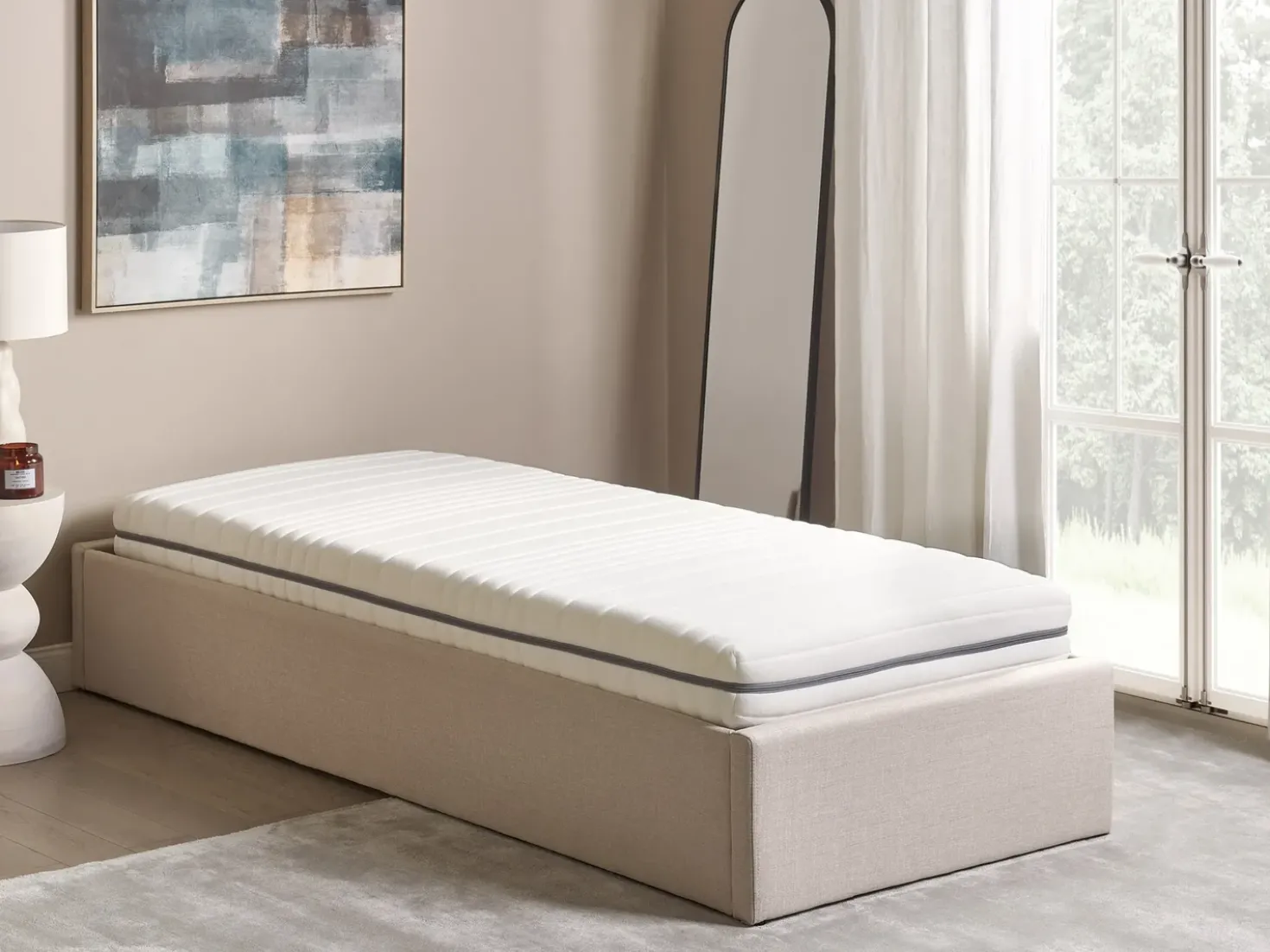Materasso in schiuma ENCHANT Durezza media H2/3 80 x 200 cm