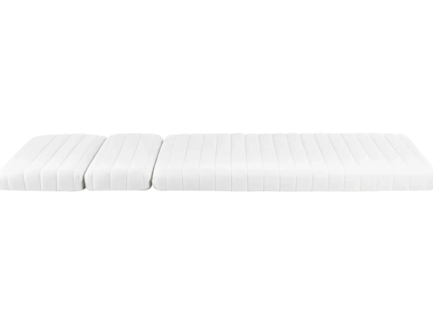 Materasso in schiuma per letto estraibile CLEVER Durezza media H2/3 90 x 130/160/200 cm