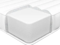 Materasso in schiuma per letto estraibile CLEVER Durezza media H2/3 90 x 130/160/200 cm