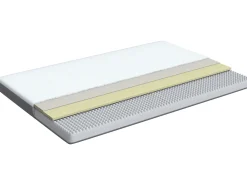 Materasso in schiuma PICCOLO Durezza media H2/3 90 x 200 cm