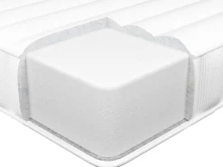 Materasso per lettino in schiuma CUDDLY Durezza media H2/3 70 x 130 cm