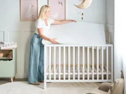 Materasso per lettino in schiuma CUDDLY Durezza media H2/3 70 x 130 cm