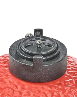 Mini barbecue a carbonella KAMADO Ceramica Rosso