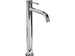 Miscelatore per lavabo alto SALINAS Ottone Argento