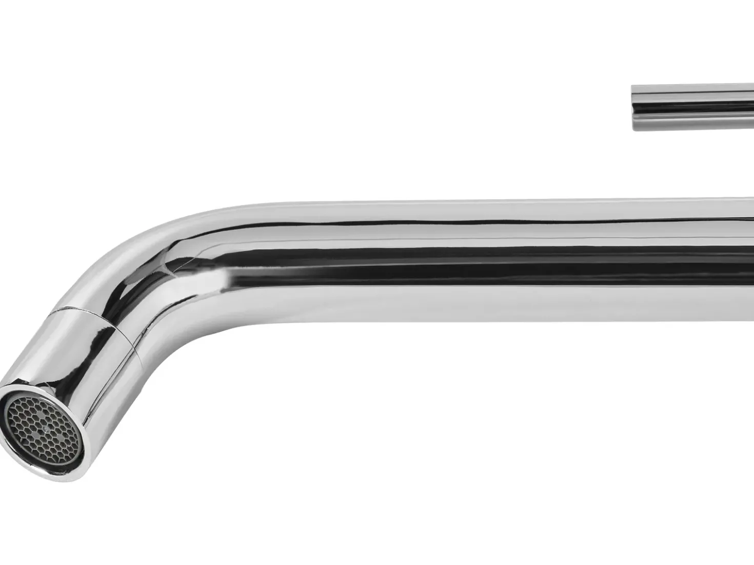 Miscelatore per lavabo alto SALINAS Ottone Argento