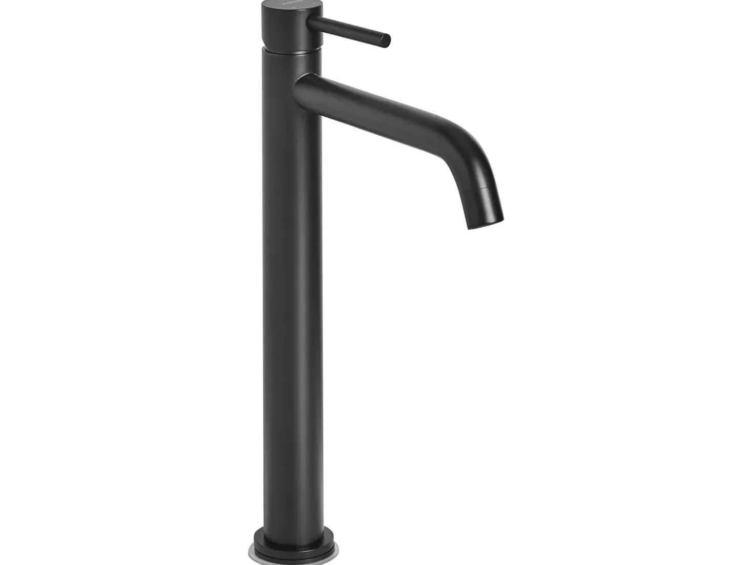 Miscelatore per lavabo alto SALINAS Ottone Nero