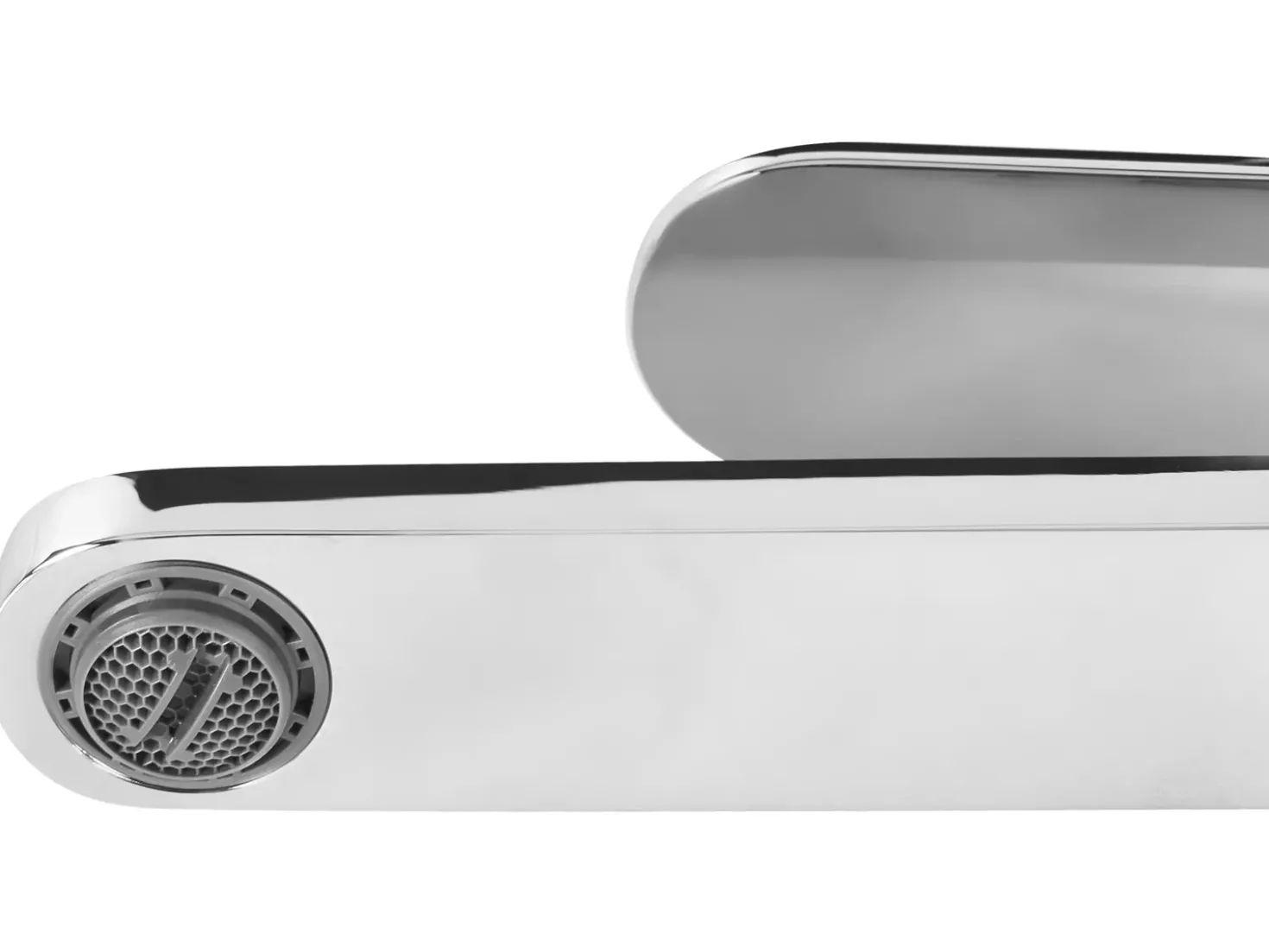 Miscelatore per lavabo alto COLHUE Ottone Argento