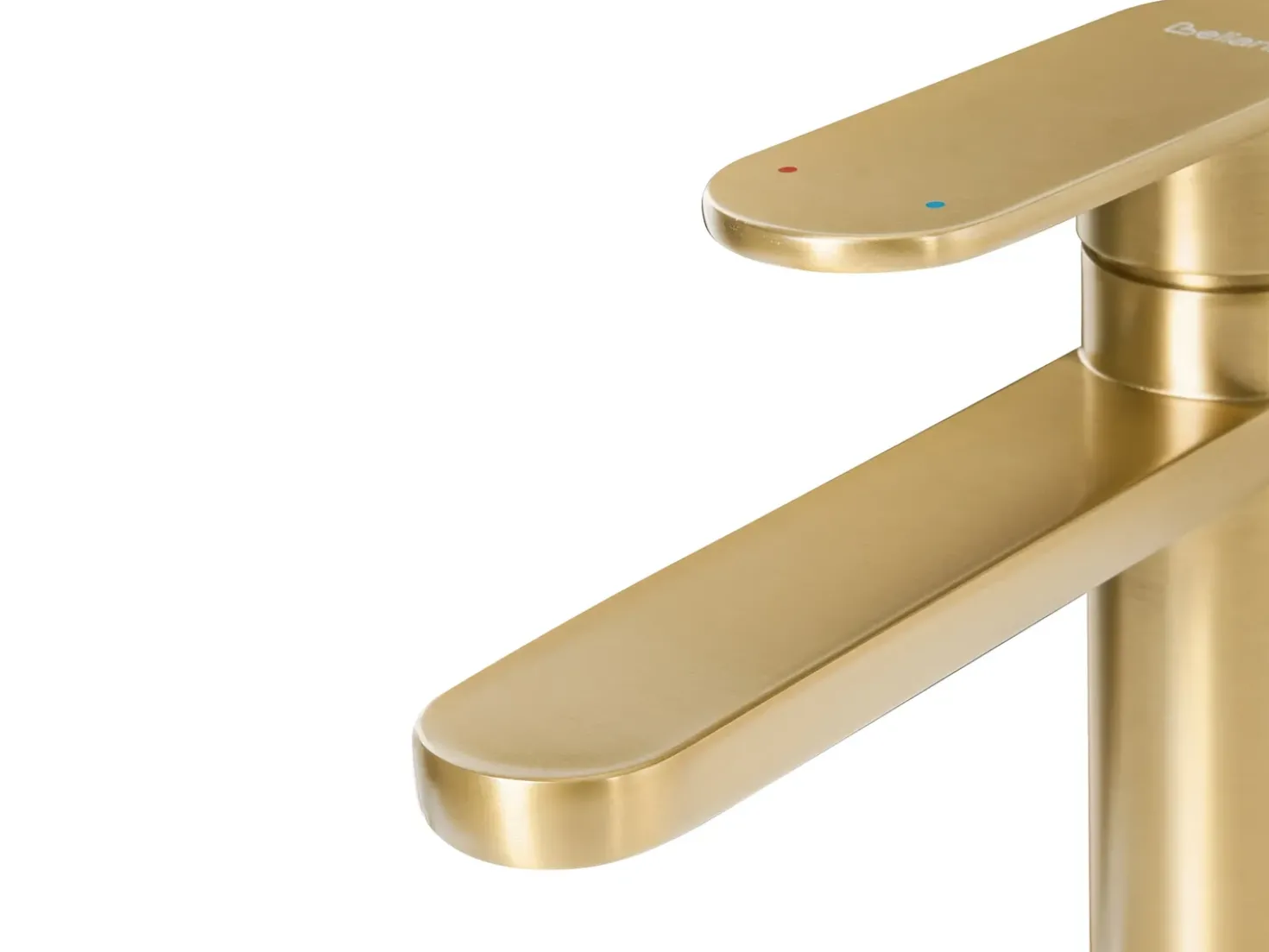 Miscelatore per lavabo alto COLHUE Ottone Oro