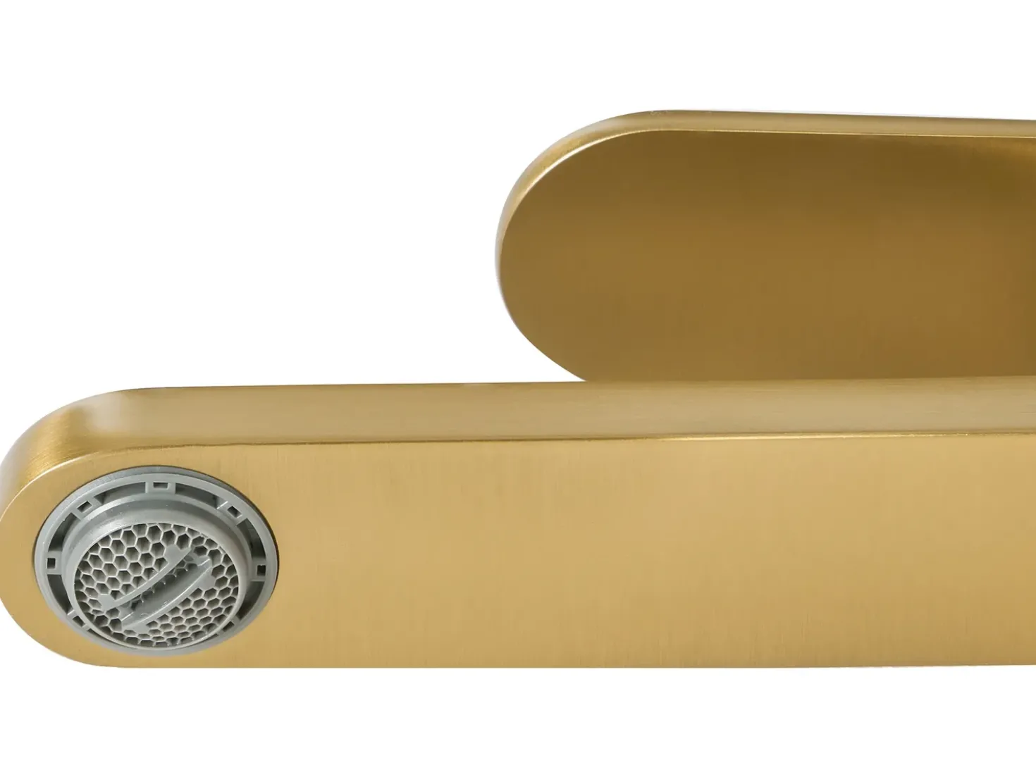 Miscelatore per lavabo alto COLHUE Ottone Oro