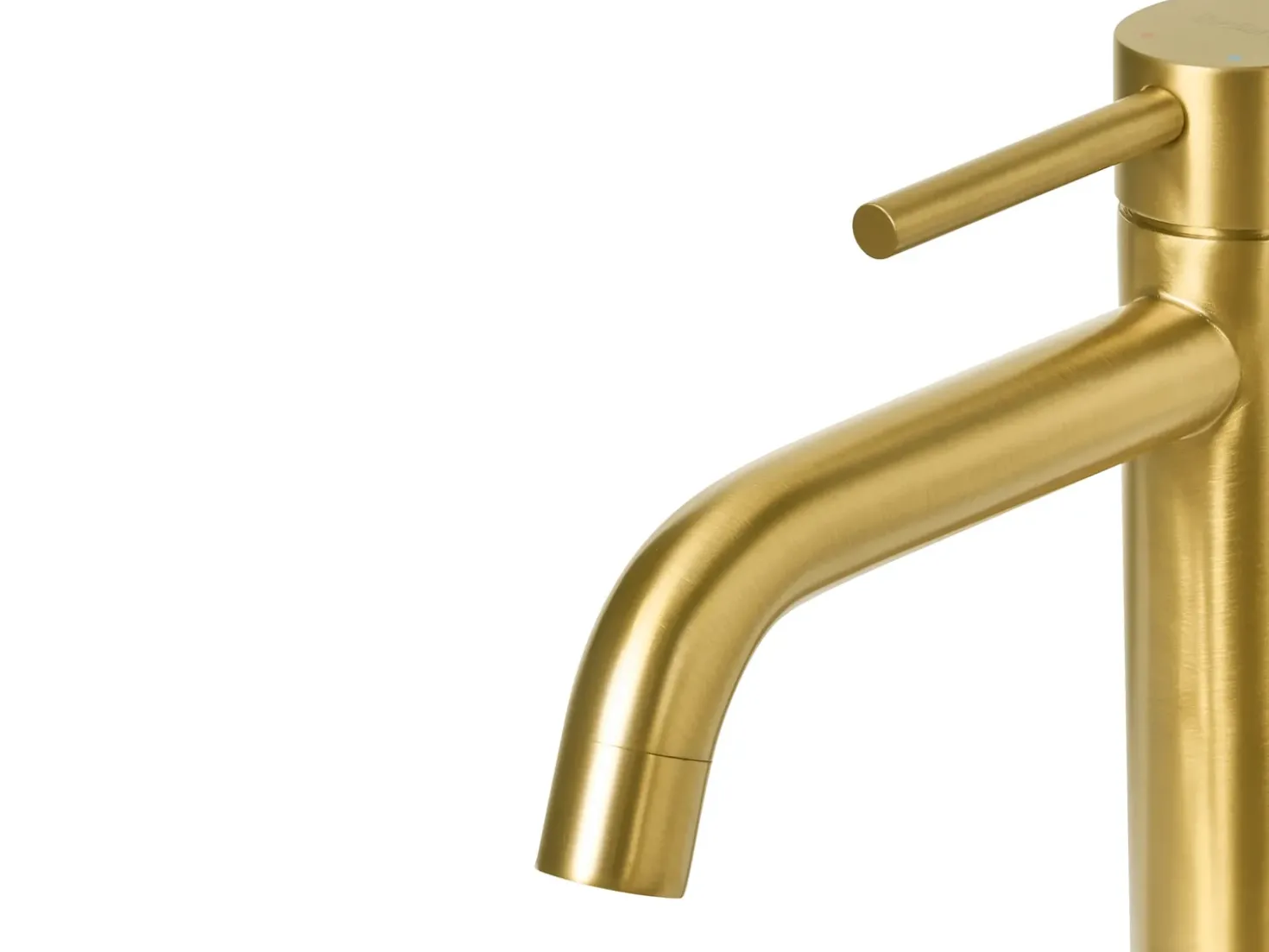 Miscelatore per lavabo alto SALINAS Ottone Oro