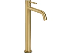 Miscelatore per lavabo alto SALINAS Ottone Oro