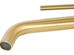 Miscelatore per lavabo alto SALINAS Ottone Oro
