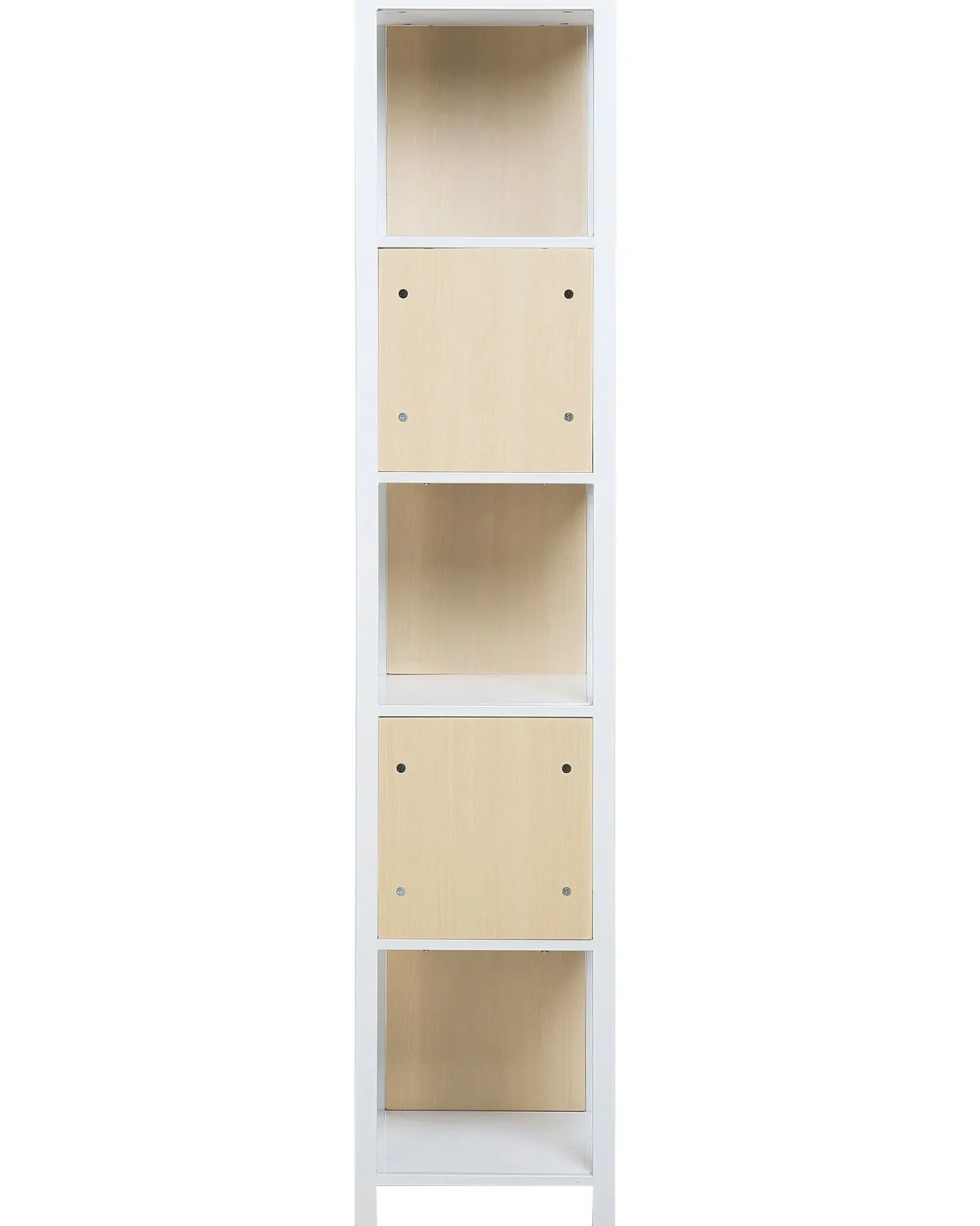 Mobile con 5 ripiani BOGOTA 165 cm Bianco