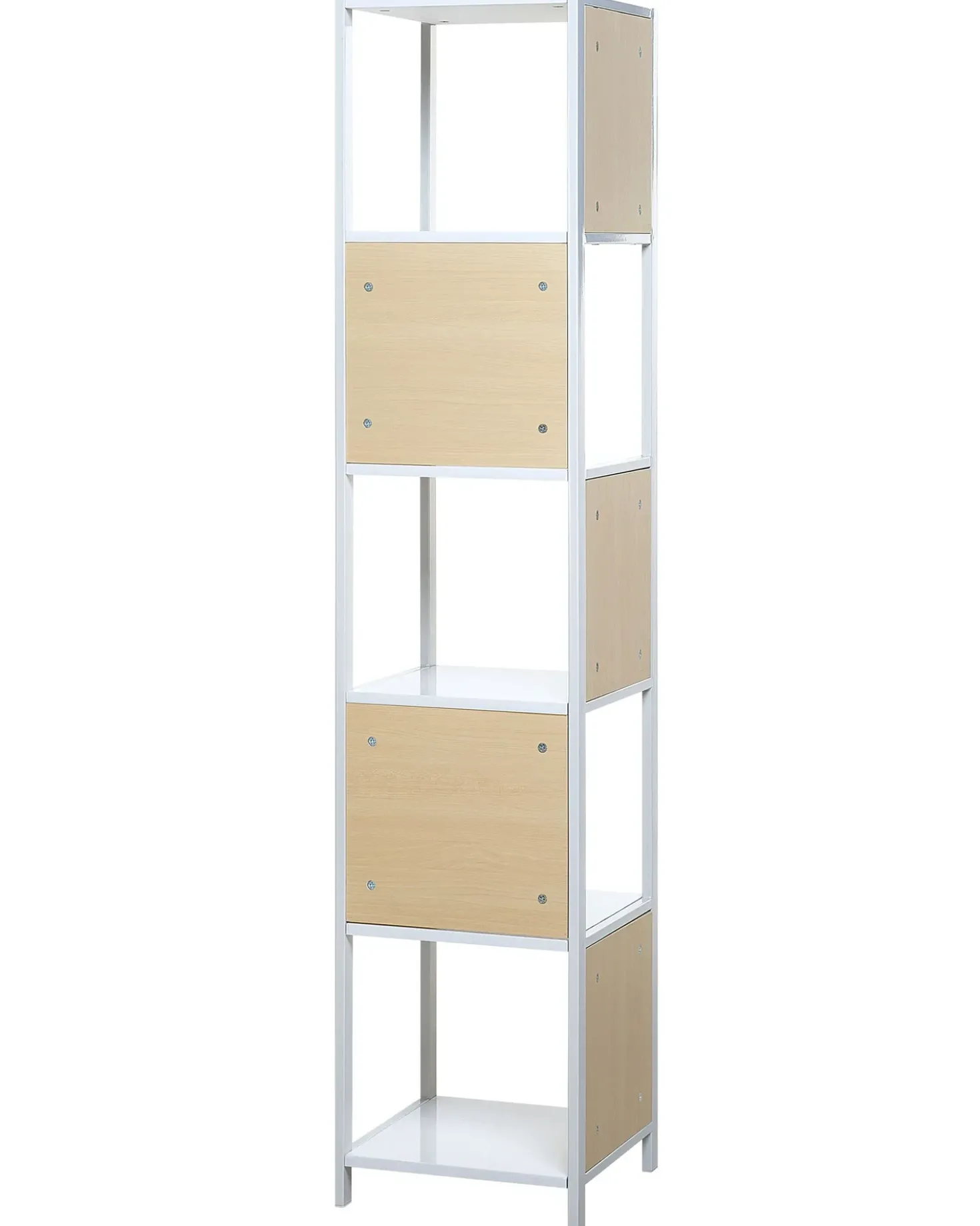Mobile con 5 ripiani BOGOTA 165 cm Bianco