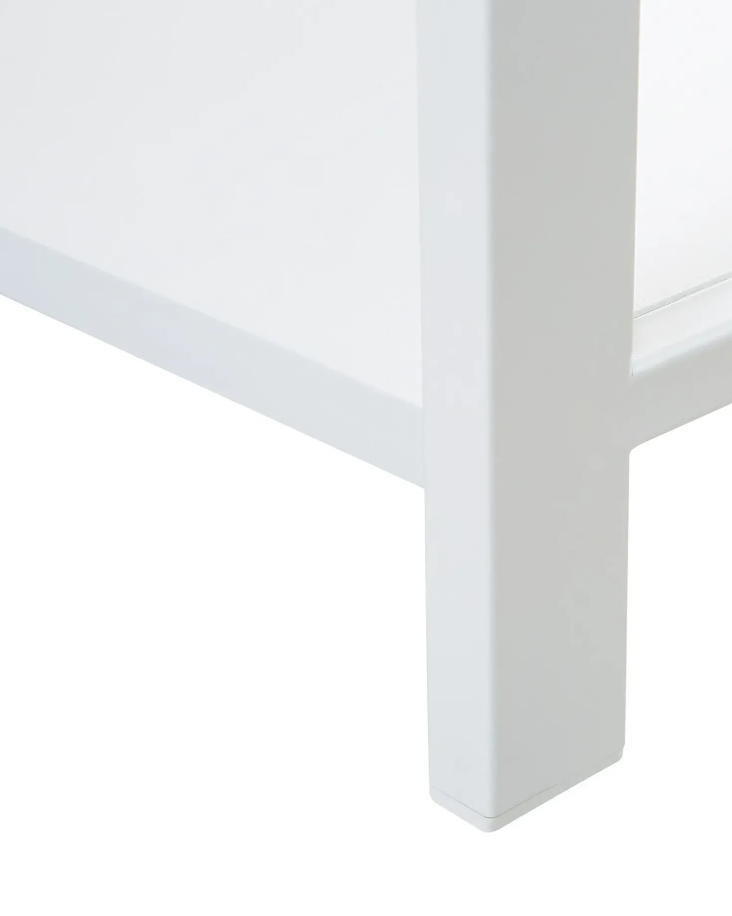 Mobile con 5 ripiani BOGOTA 165 cm Bianco