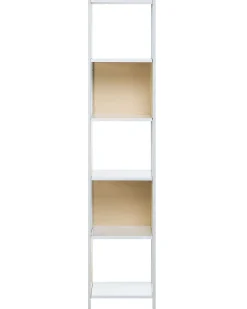 Mobile con 5 ripiani BOGOTA 165 cm Bianco