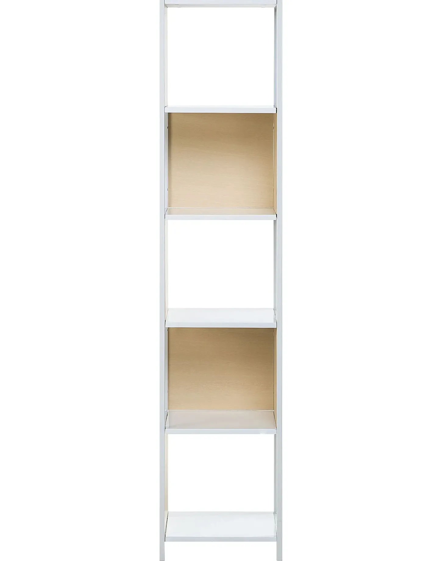 Mobile con 5 ripiani BOGOTA 165 cm Bianco