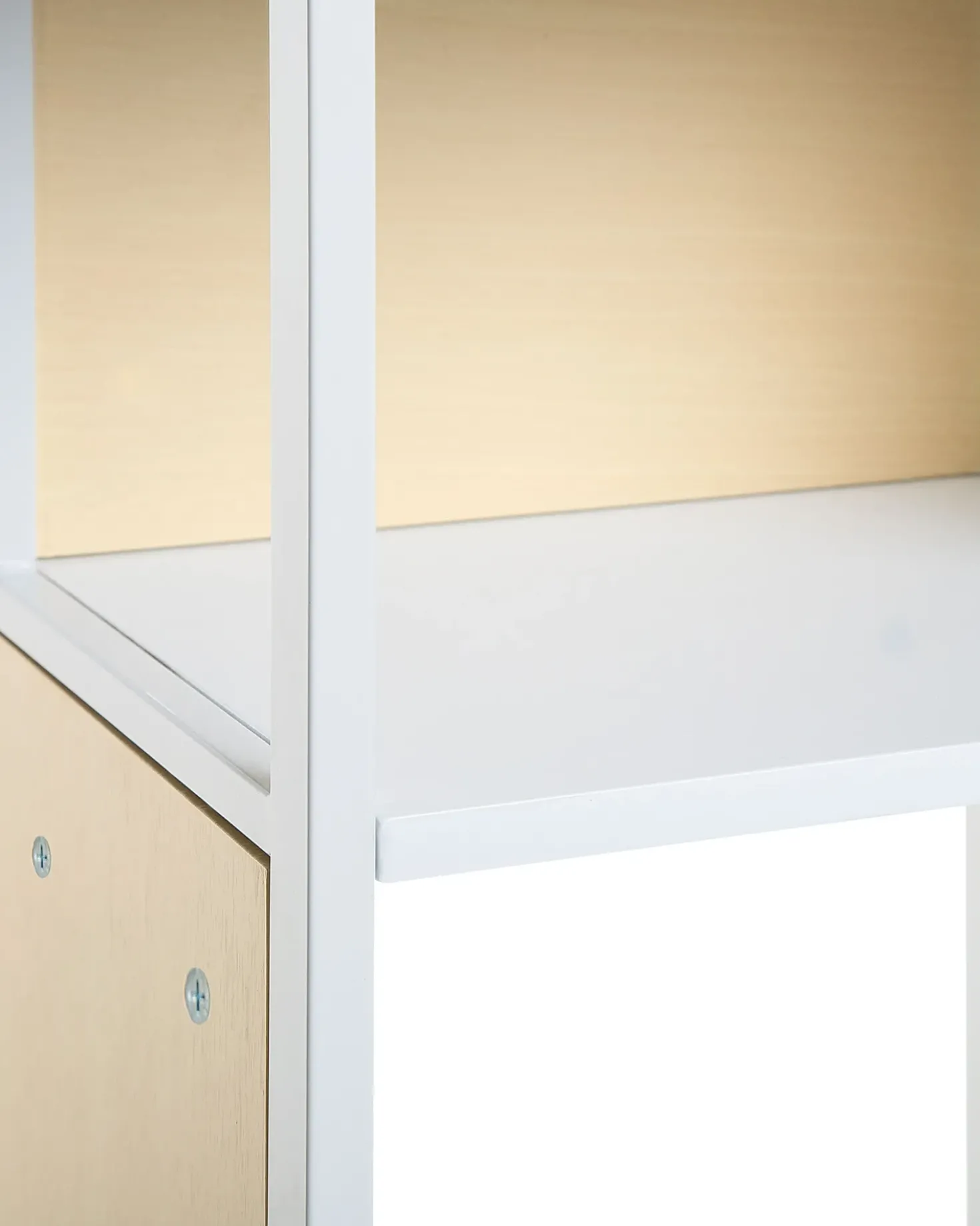 Mobile con 5 ripiani BOGOTA 165 cm Bianco