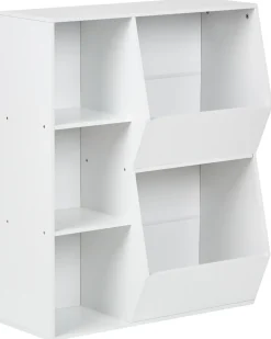 Mobile con 3 ripiani DARLOT 93 cm Bianco