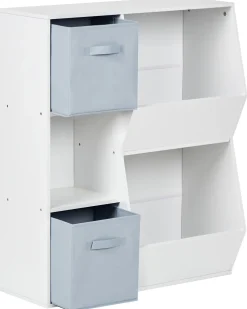 Mobile con 3 ripiani DARLOT 93 cm Bianco