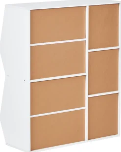 Mobile con 3 ripiani DARLOT 93 cm Bianco