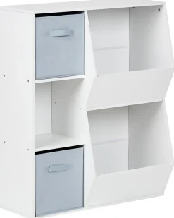 Mobile con 3 ripiani DARLOT 93 cm Bianco