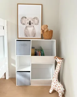 Mobile con 3 ripiani DARLOT 93 cm Bianco