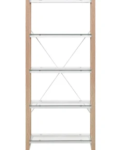 Mobile con 4 ripiani JENKS 152 cm Bianco