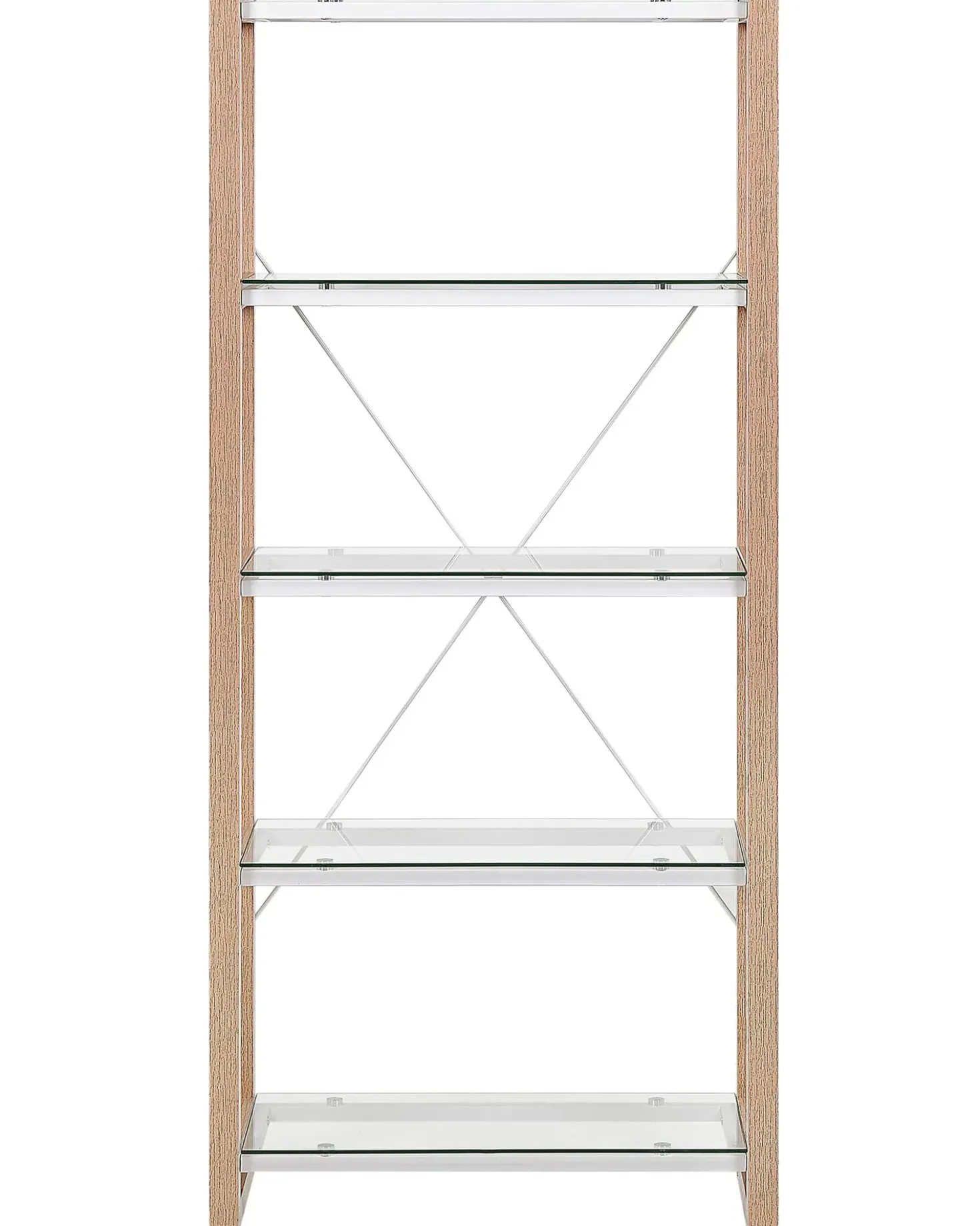 Mobile con 4 ripiani JENKS 152 cm Bianco