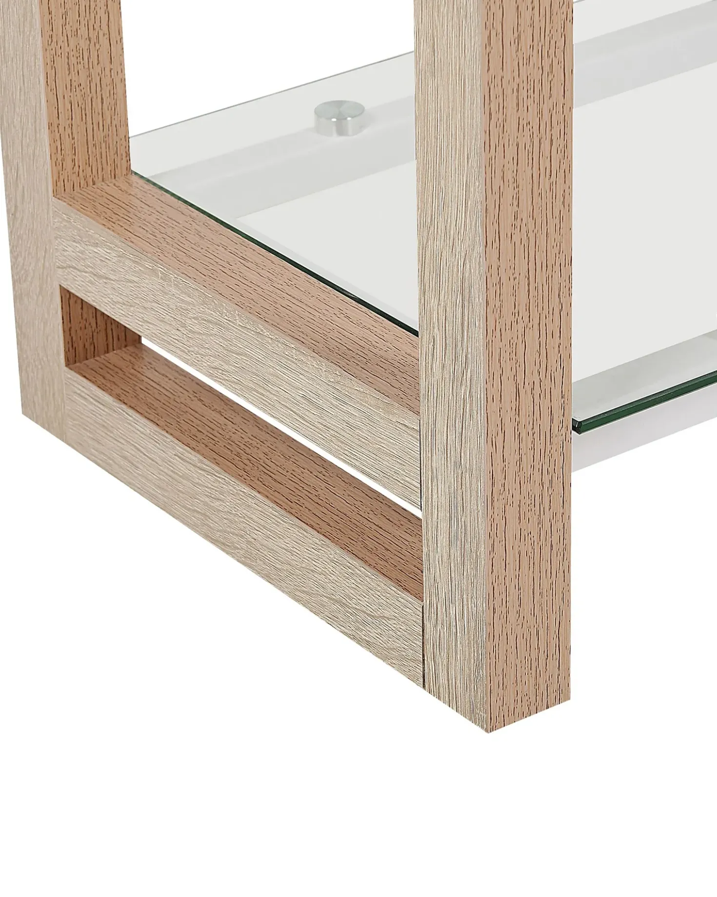 Mobile con 4 ripiani JENKS 152 cm Bianco