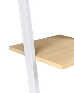Mobile con 4 ripiani JOPLIN 143 cm Bianco
