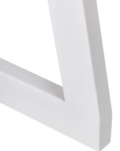 Mobile con 4 ripiani JOPLIN 143 cm Bianco