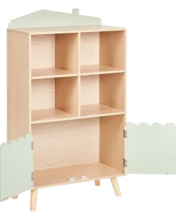 Mobile con 2 ripiani LACKEY 105 cm Verde chiaro