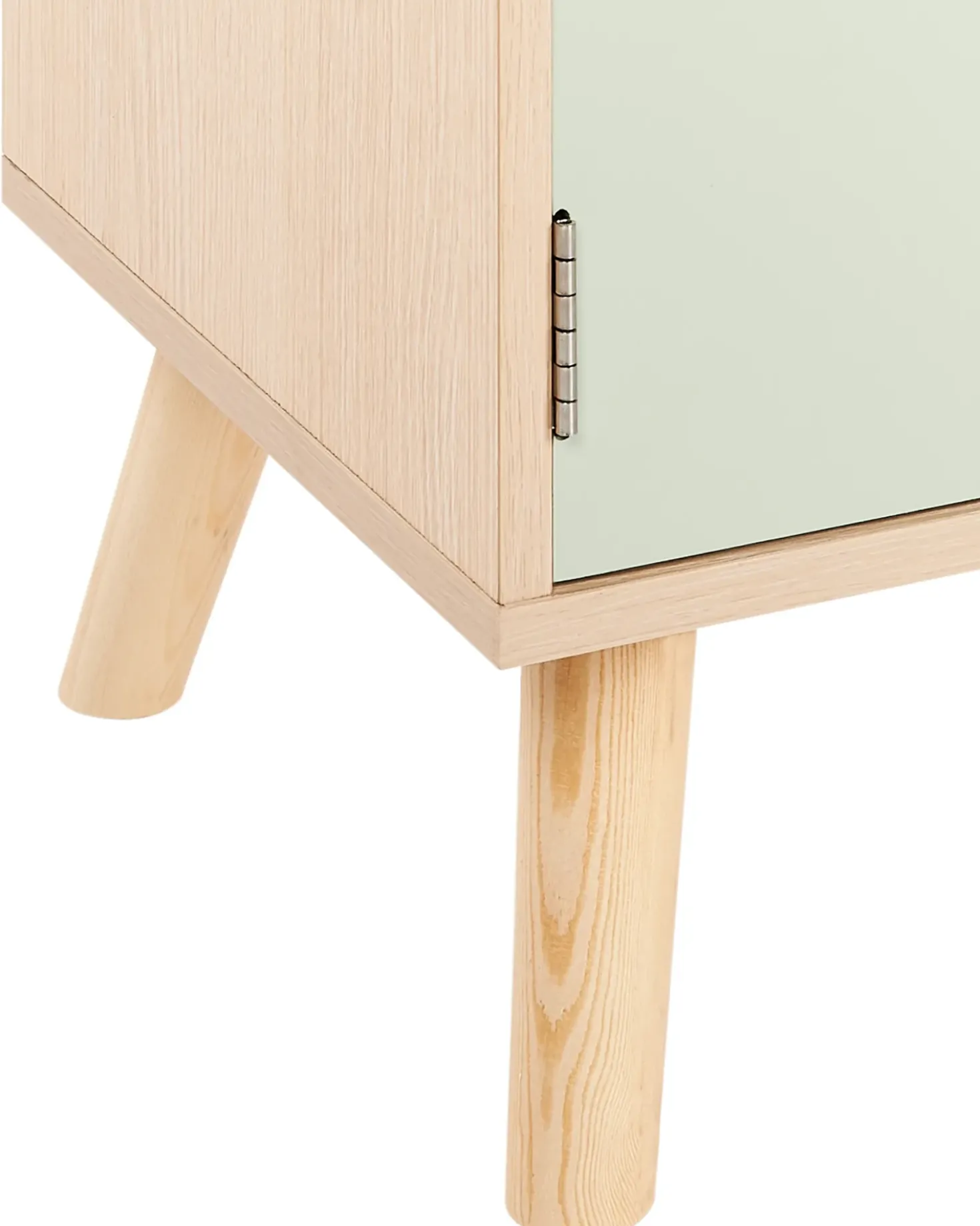Mobile con 2 ripiani LACKEY 105 cm Verde chiaro