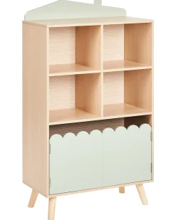 Mobile con 2 ripiani LACKEY 105 cm Verde chiaro