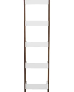 Mobile con 5 ripiani MOBILE DUO 166 cm Marrone/Bianco