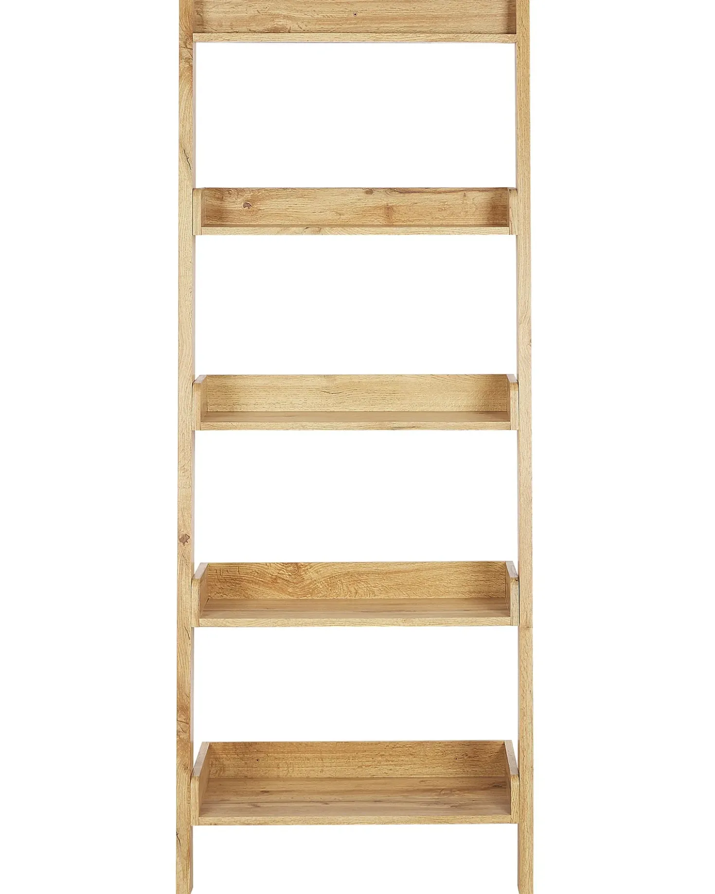 Mobile con 5 ripiani MOBILE TRIO 167 cm Marrone chiaro