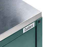 Mobile da cucina per esterni MAENZA Metallo Verde