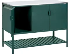 Mobile da cucina per esterni MAENZA Metallo Verde